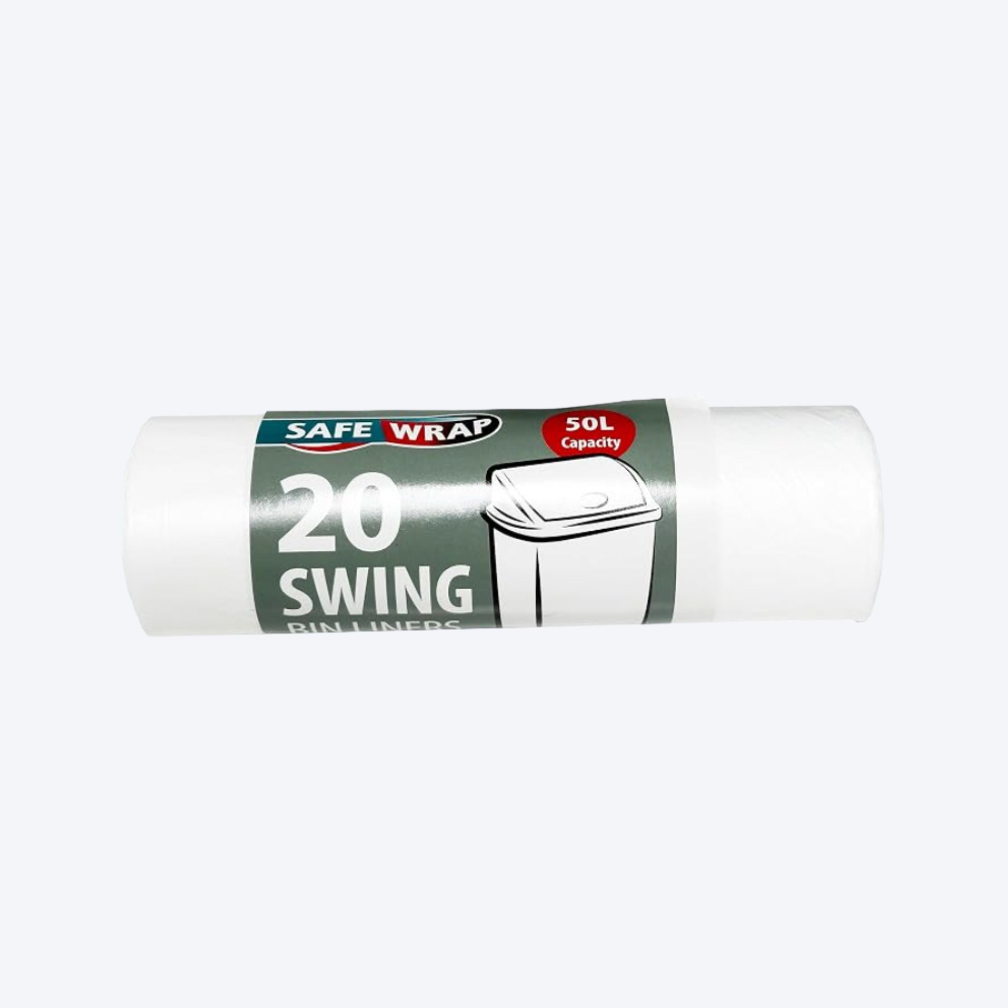 Safe Wrap Swing Bin Liners x20