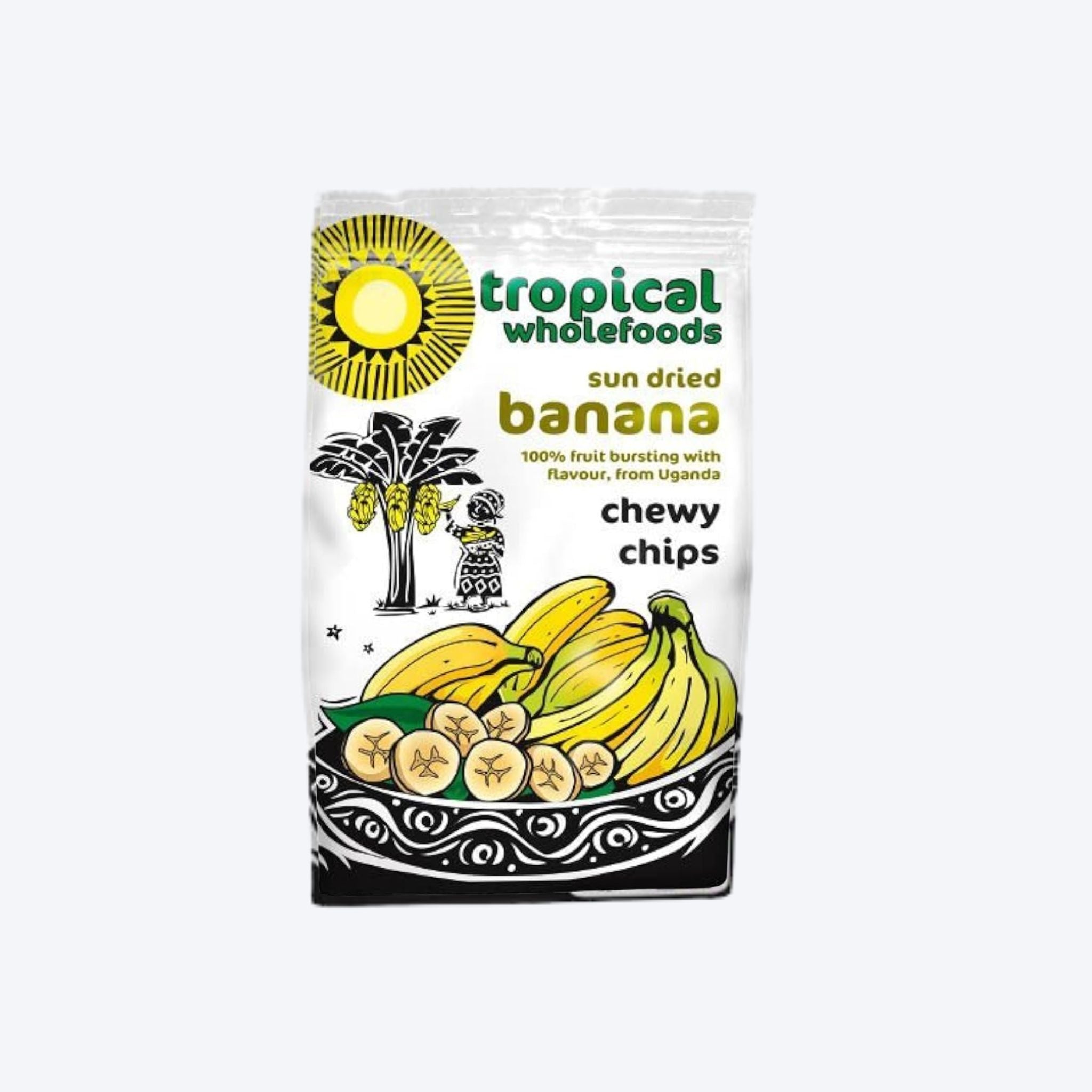 Tropical Wholefoods Banana Chips - 150g
