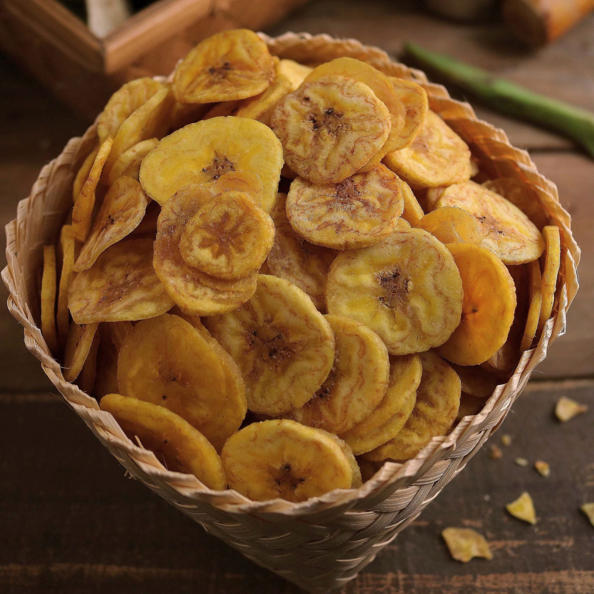 Weigh - Organic Banana Chips (100g)