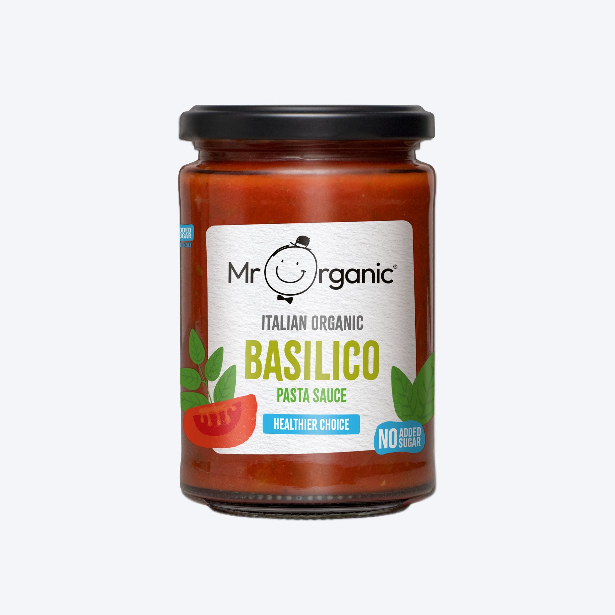 Mr Organic Basilico Pasta Sauce