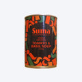 Suma Vegan Tomato & Basil Soup - 400g