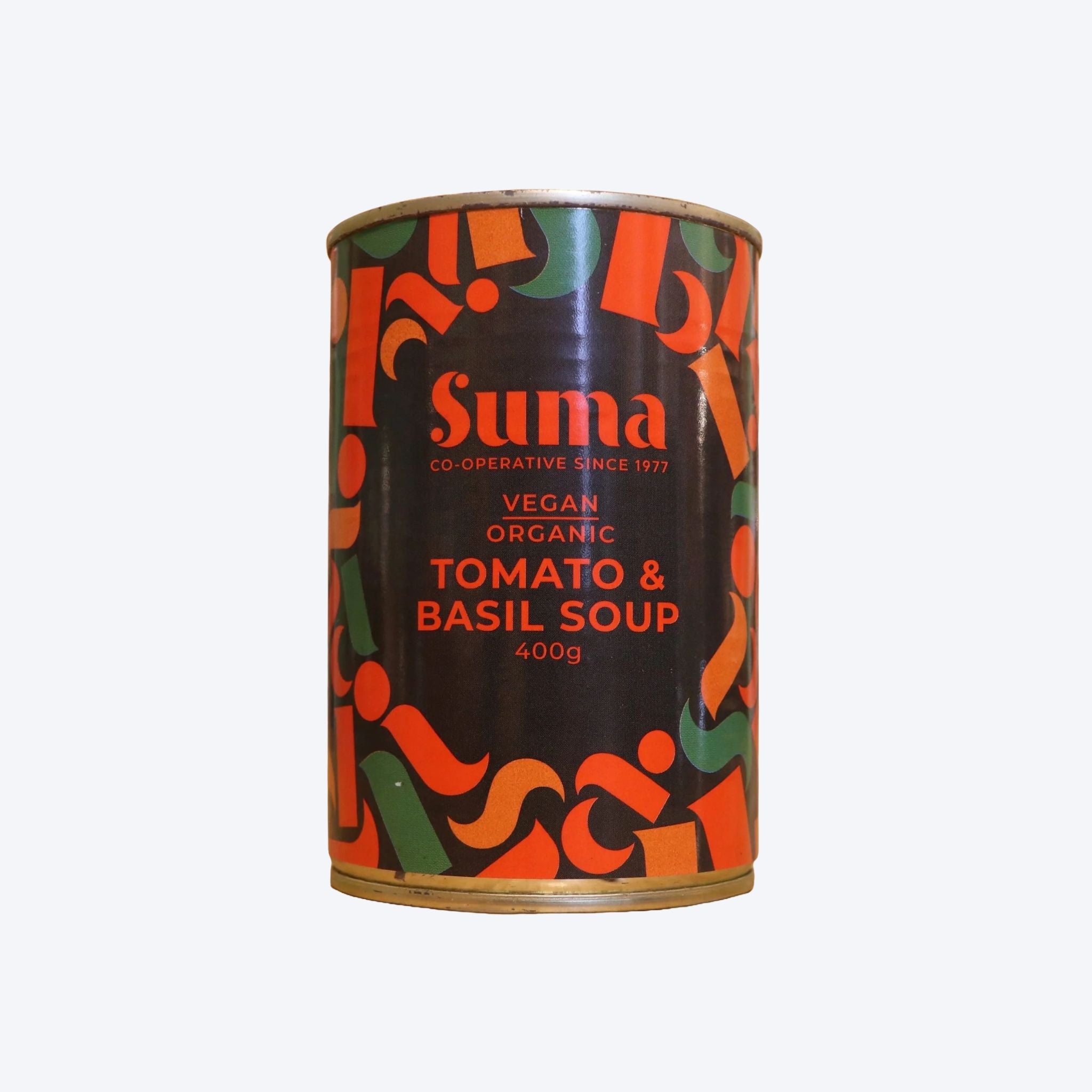 Suma Vegan Tomato & Basil Soup - 400g