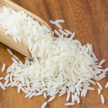 Weigh - Organic White Basmati Rice (100g)