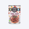 Free and Easy Three Bean Chili - 400g
