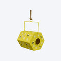 Fair Trade Hexagonal Bee Bird House