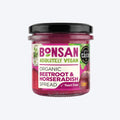 Bonsan Vegan Beetroot & Horseradish Spread