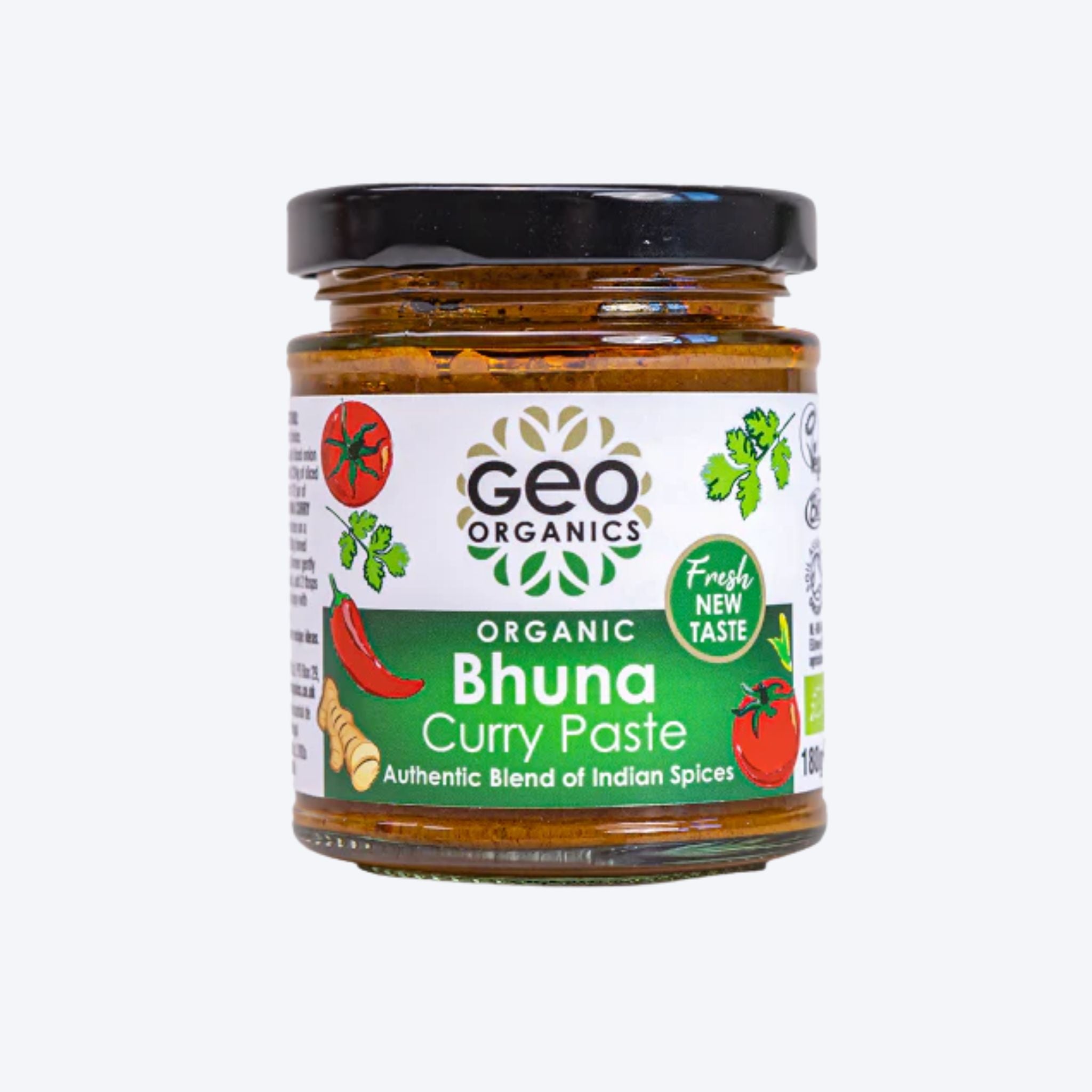 Geo Organic Bhuna Curry Paste