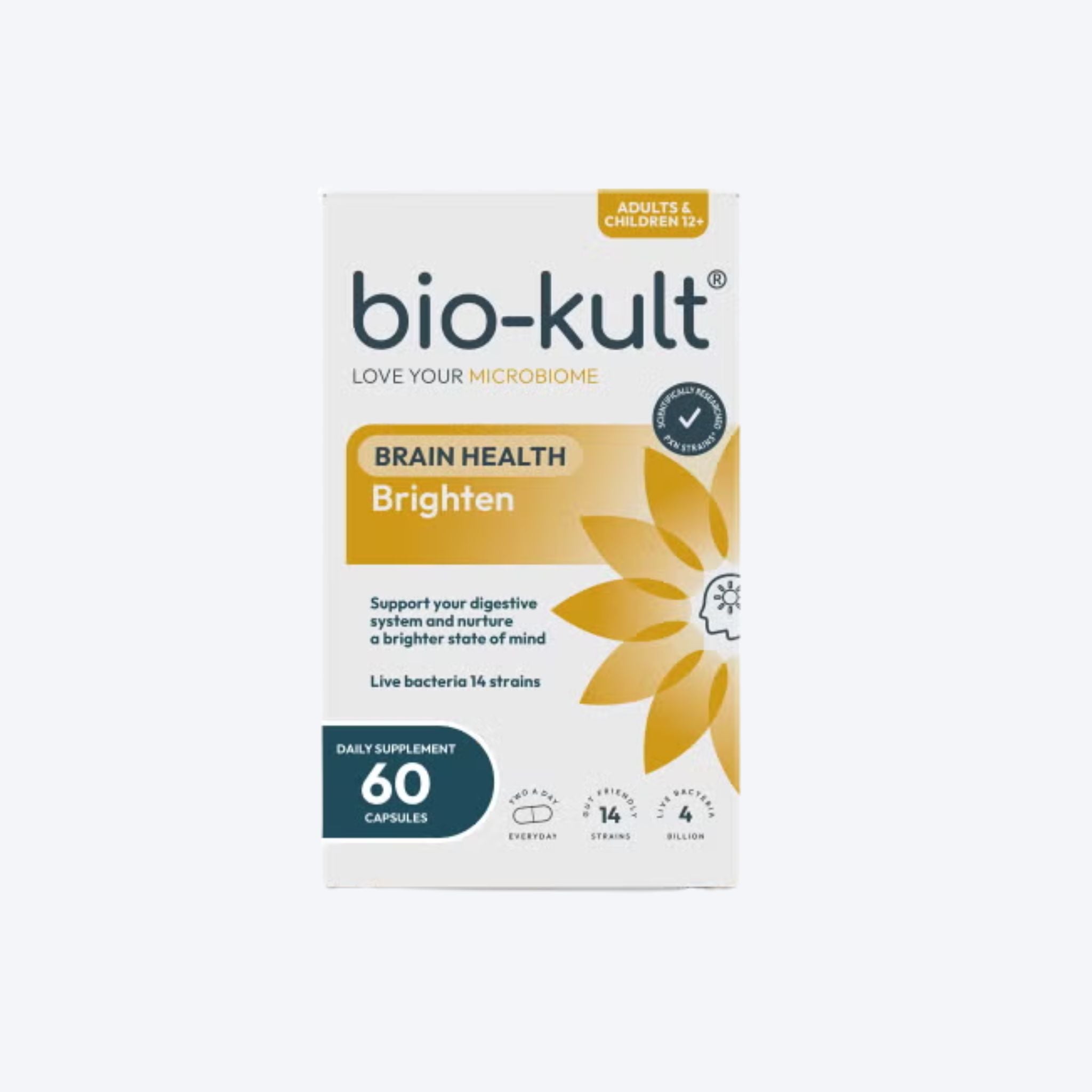 Bio-Kult Brighten Brain Health x60 Capsules