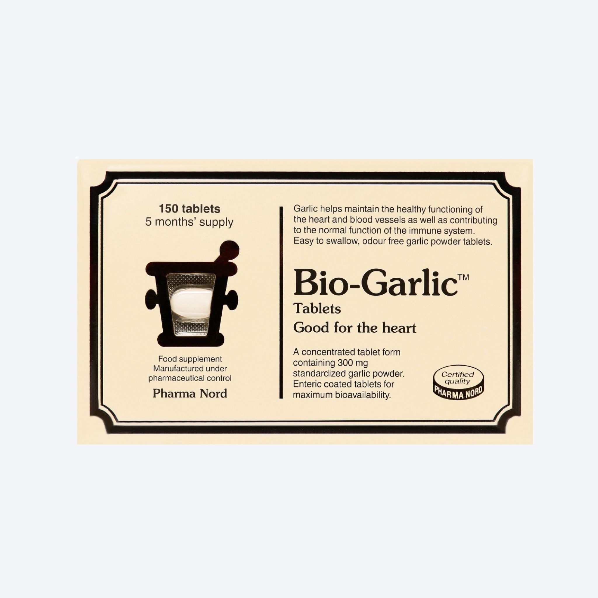 Pharma Nord Bio-Garlic x150 Tablets