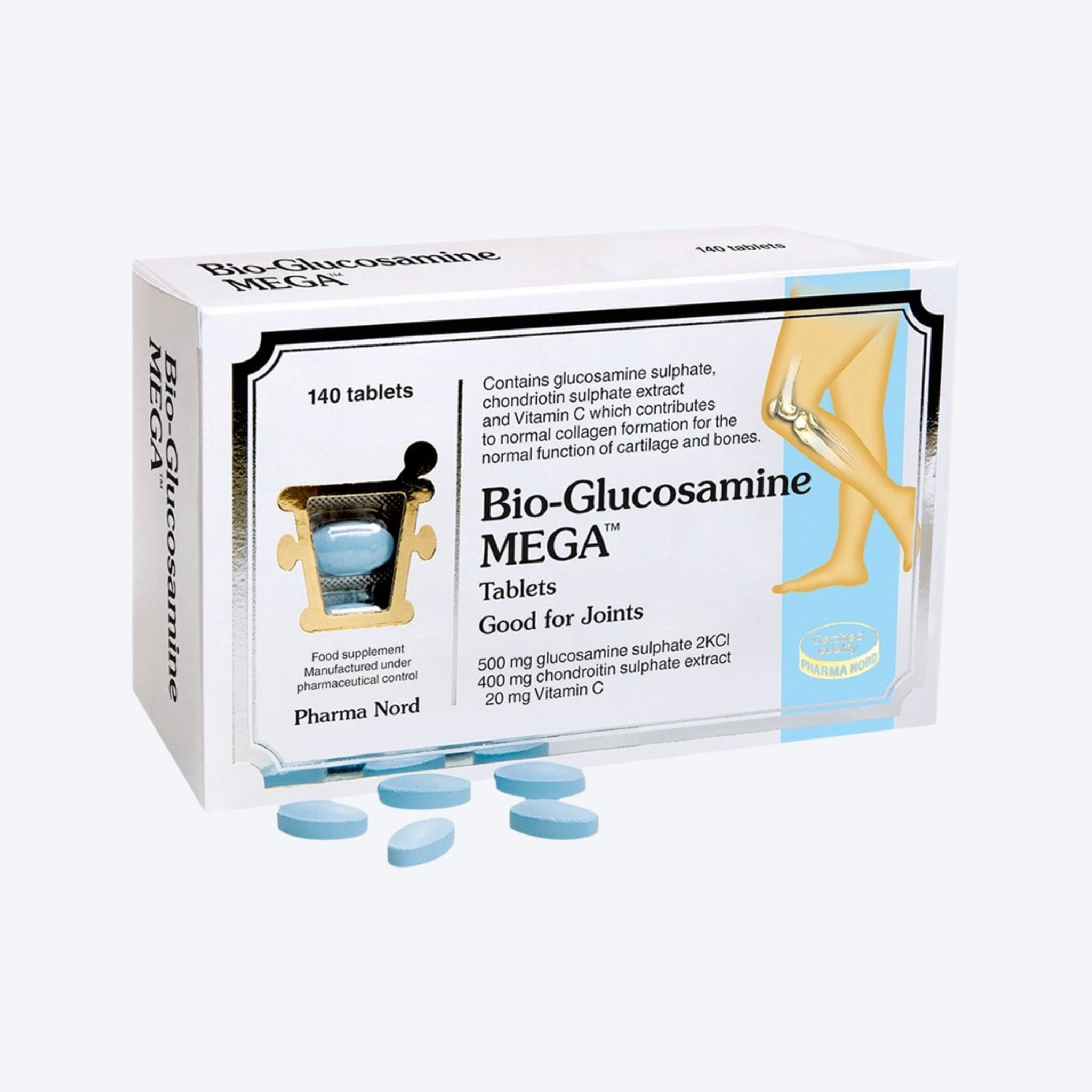 Pharma Nord Bio-Glucosamine Mega x60 Tablets