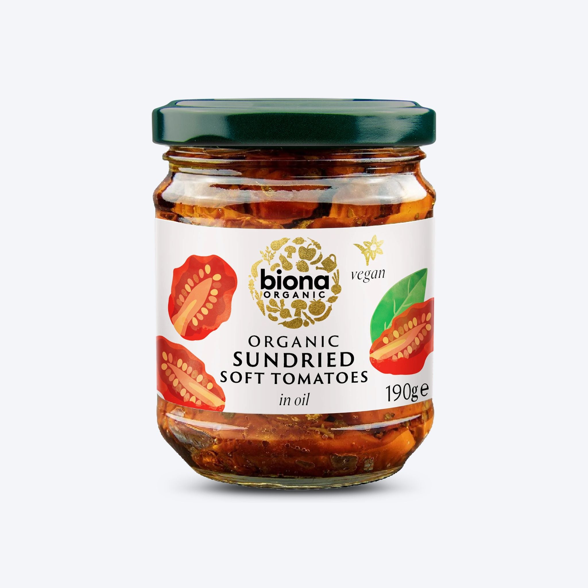 Biona Organic Sundried Tomatoes - 190g