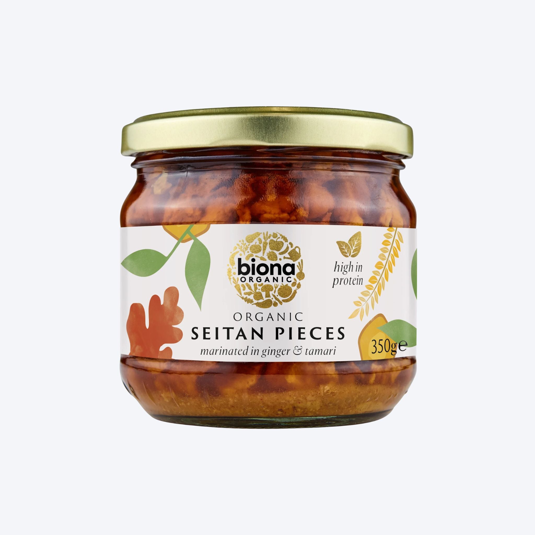 Biona Organic Seitan Pieces - 350g