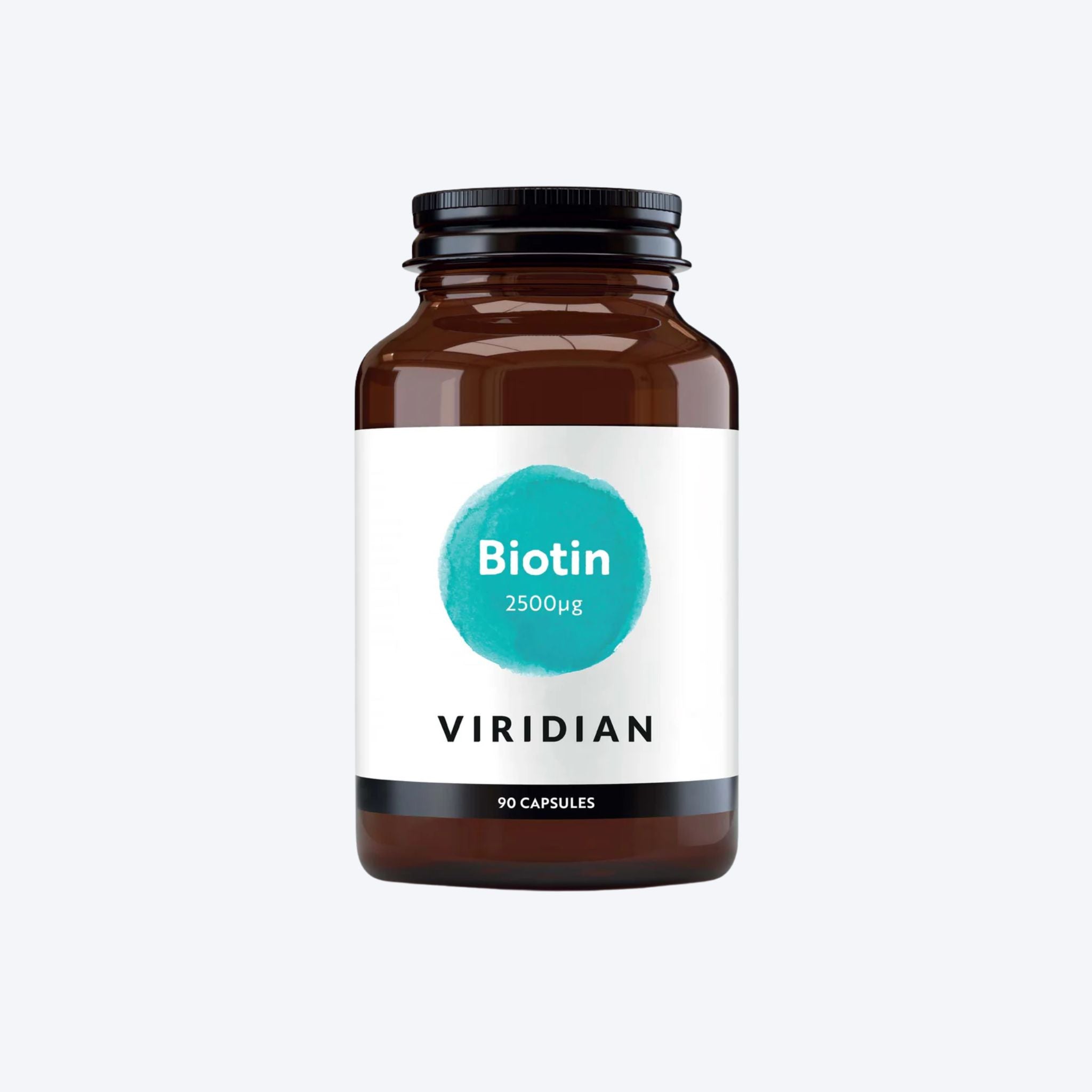 Viridian Biotin x90 Capsules