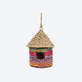 Fair Trade Felt Bird House