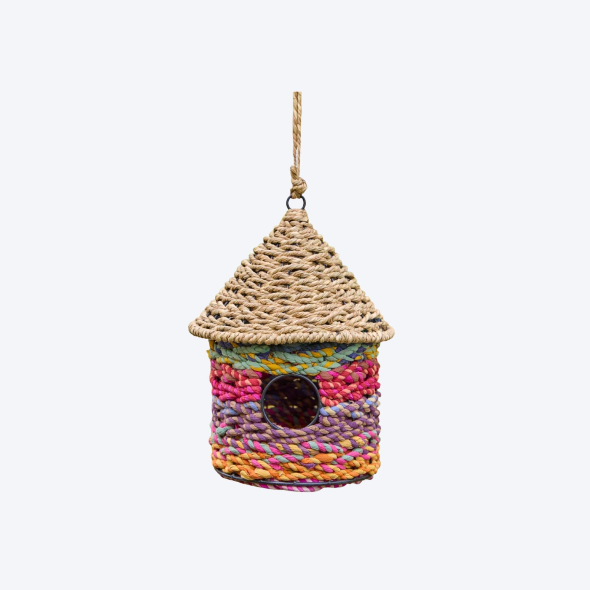 Fair Trade Felt Bird House