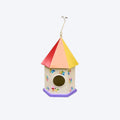 Fairtrade Rainbow Birdhouse