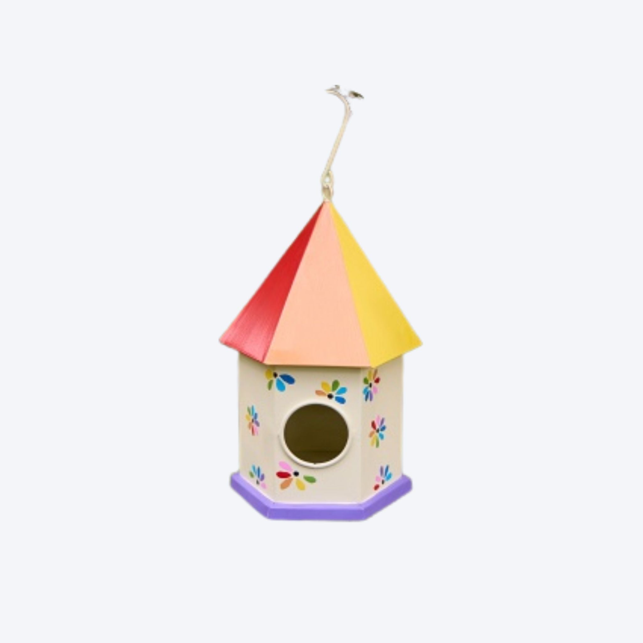 Fairtrade Rainbow Birdhouse
