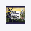 Pack'd Organic Blackberries  - 300g