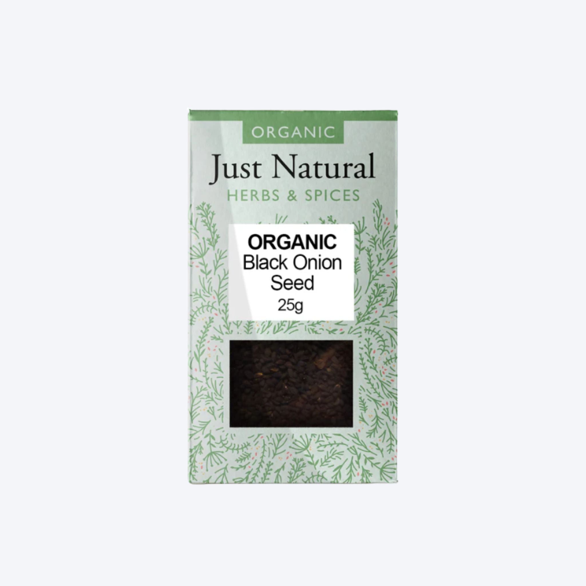 Just Natural Black Onion Seed - 25g