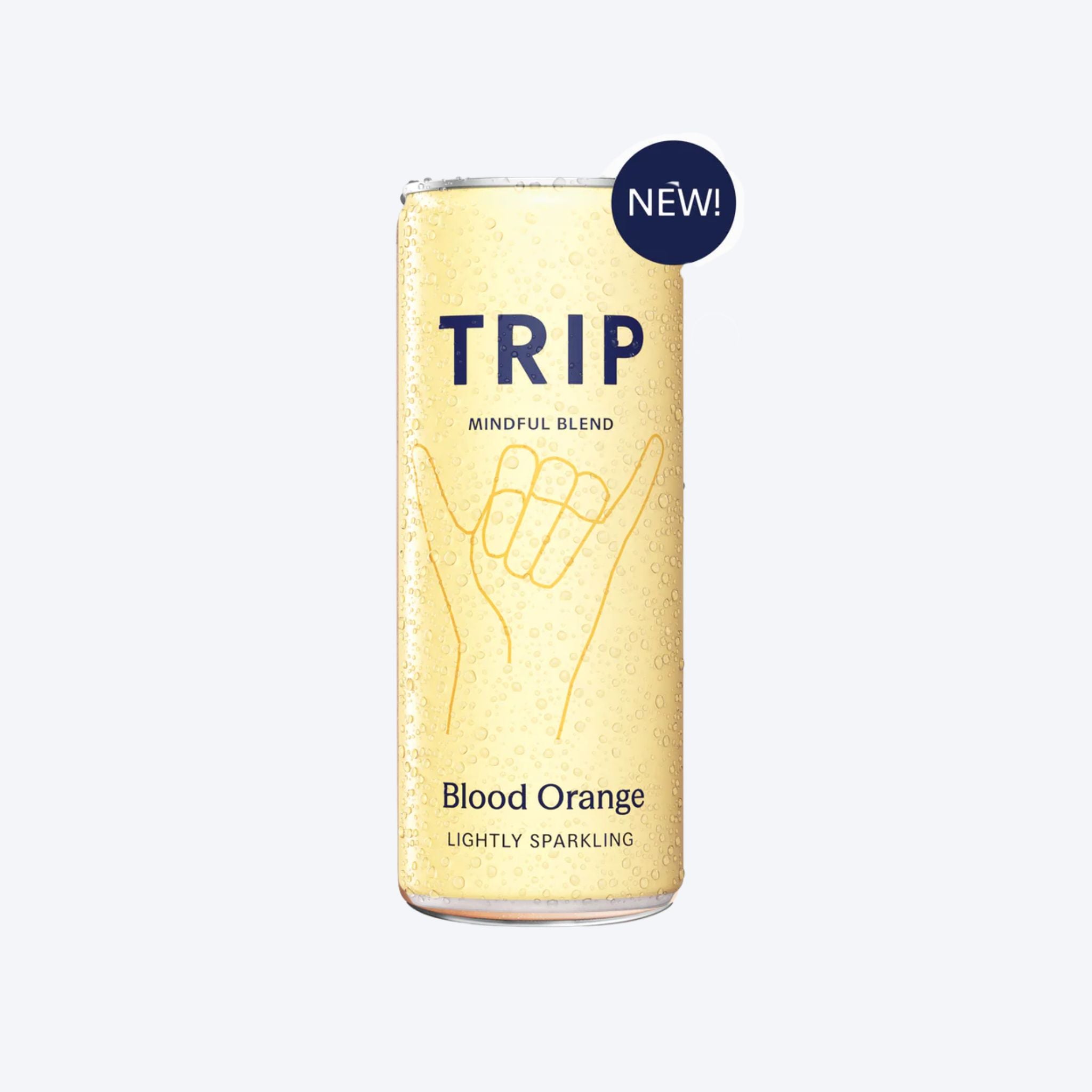 Trip CBD Infused Blood Orange Rosemary Can