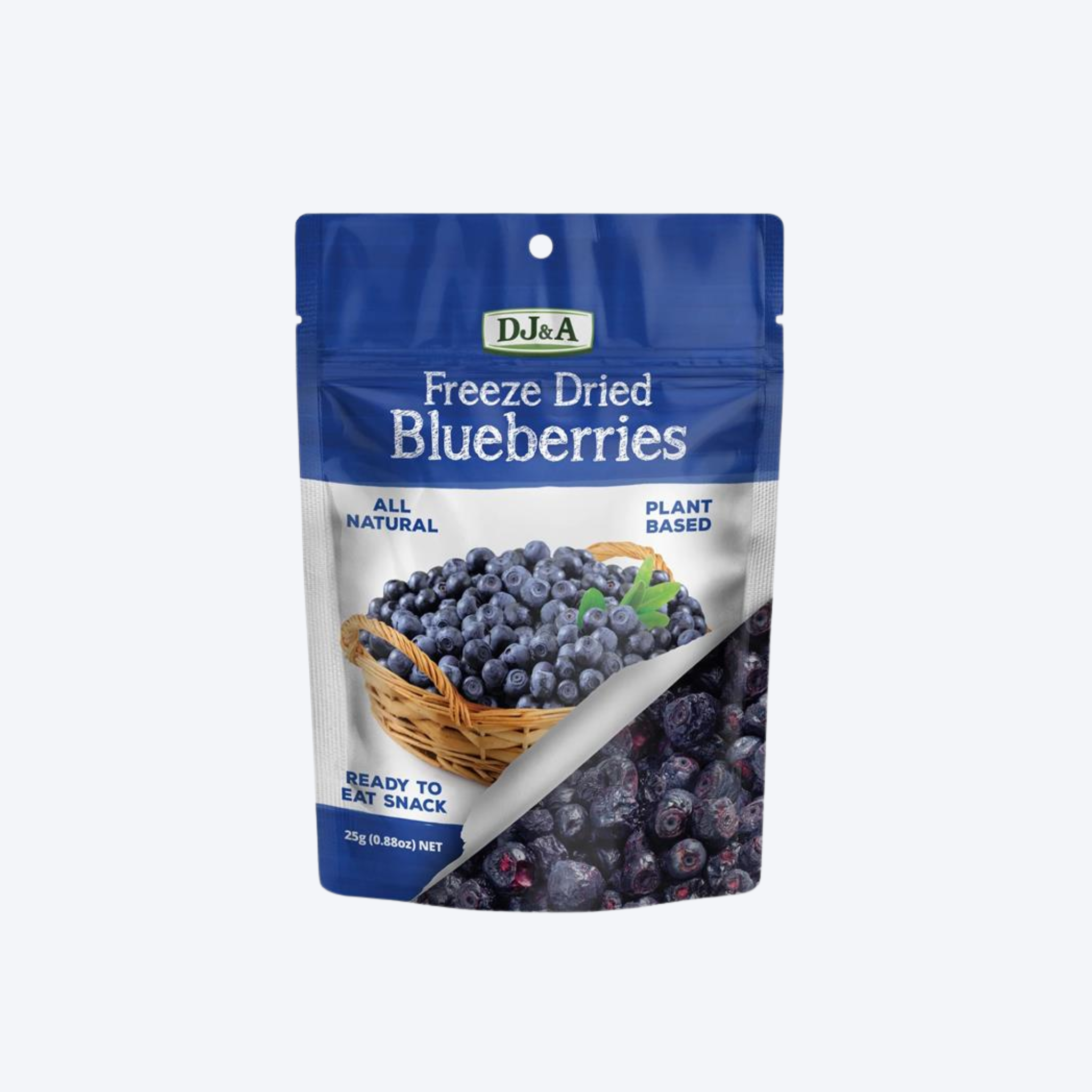 DJ&A Freeze Dried Blueberries - 25g