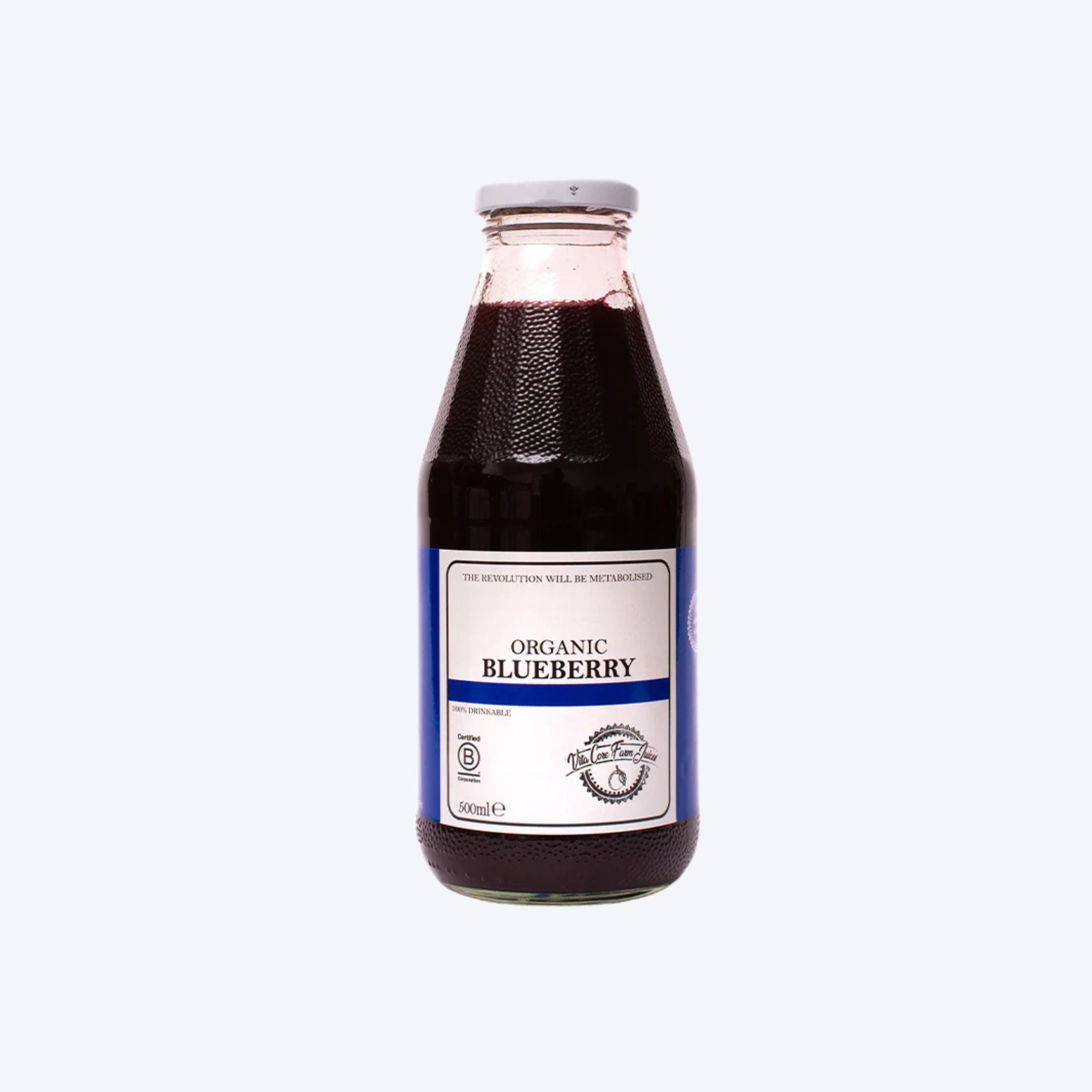 Vita Core Organic Blueberry Juice - 500ml