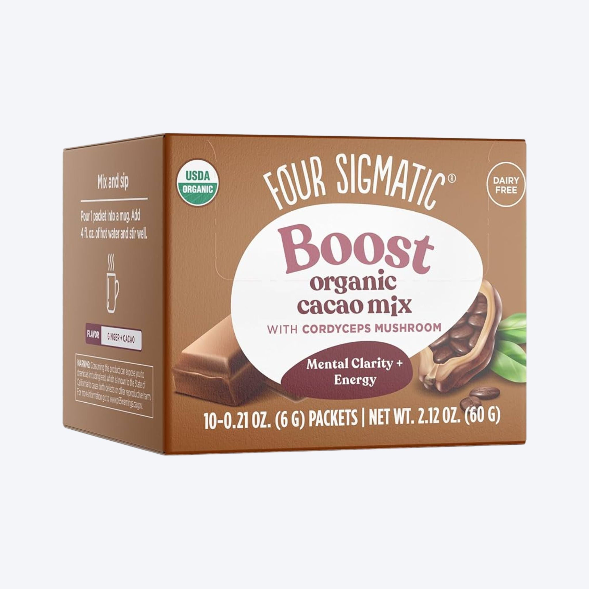 Four Sigmatic Boost and Balance Sachets