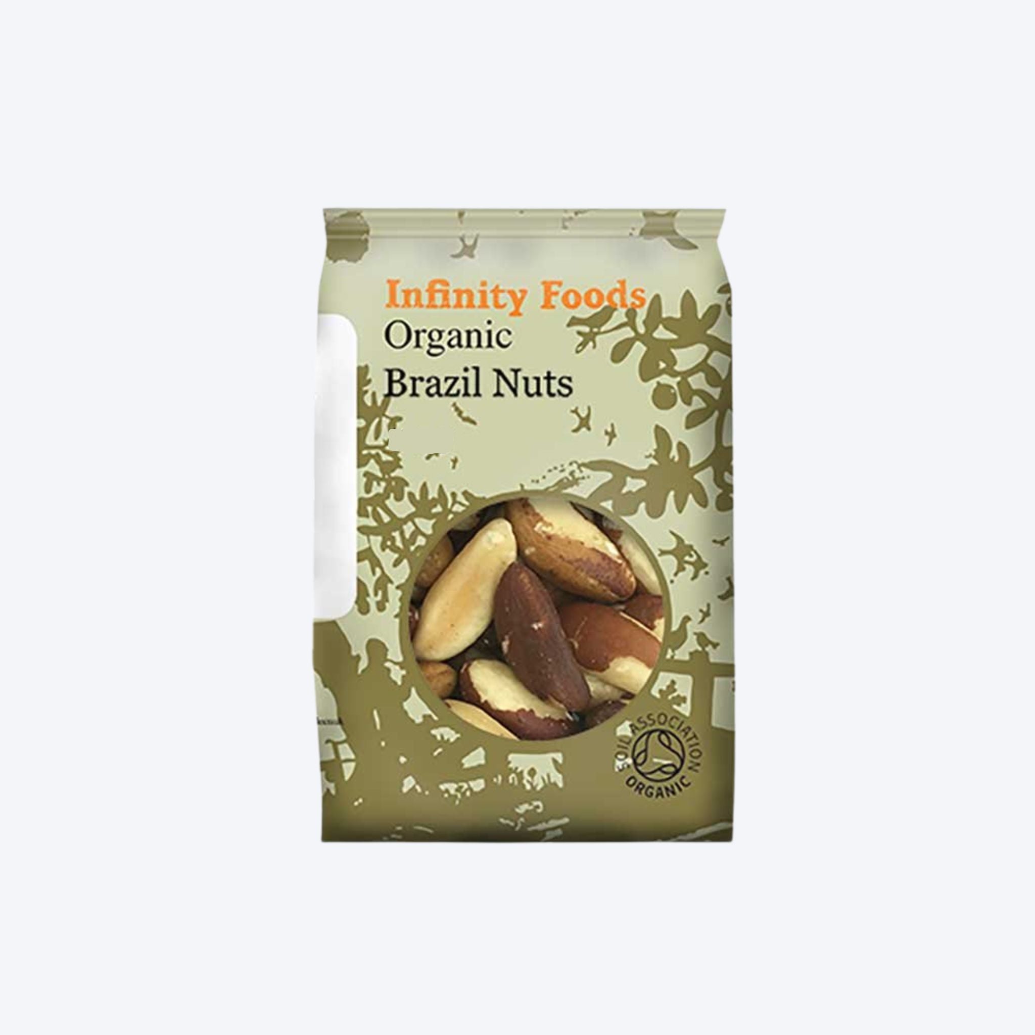Infinity Foods Organic Brazil Nuts