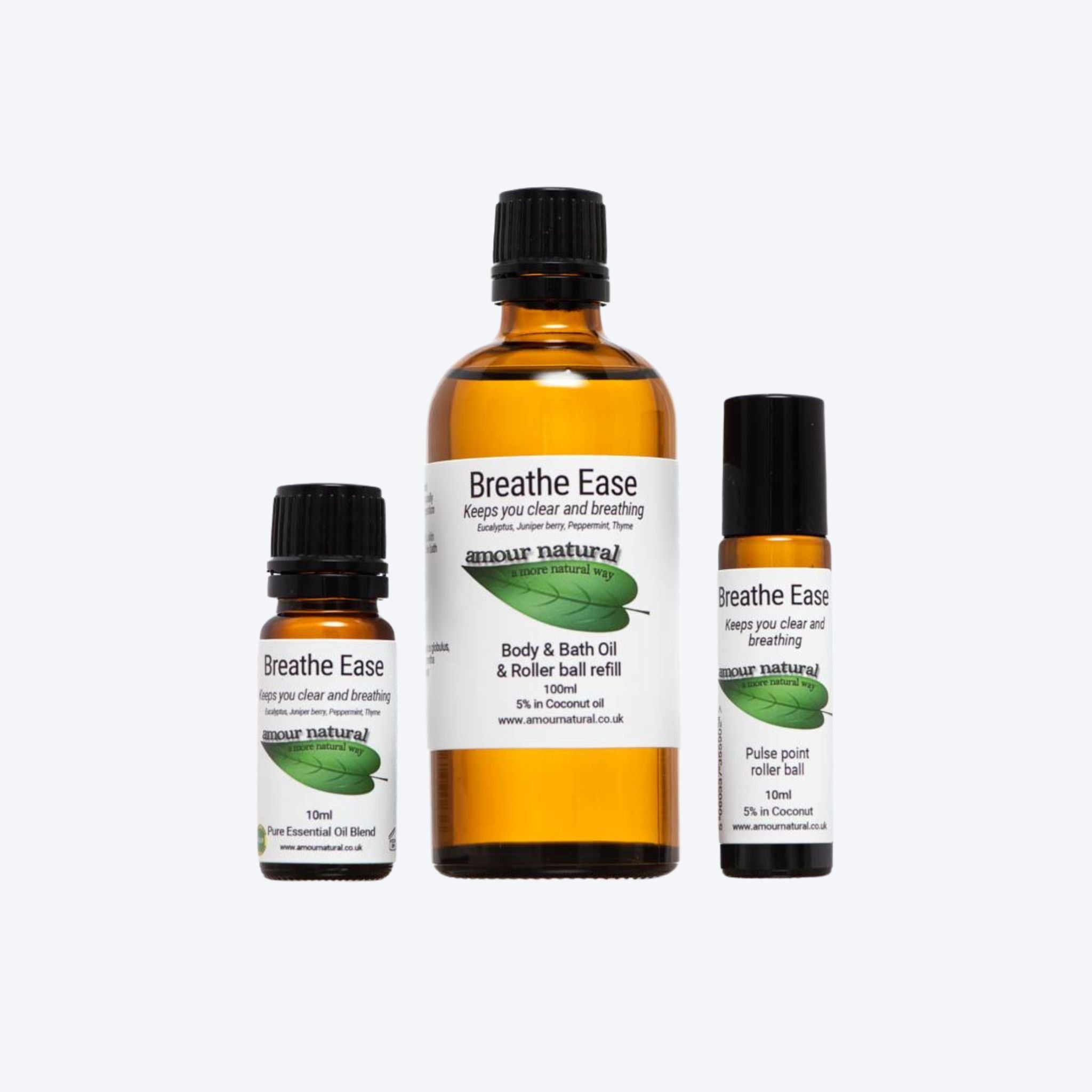 Amour Natural Breathe Easy Blend