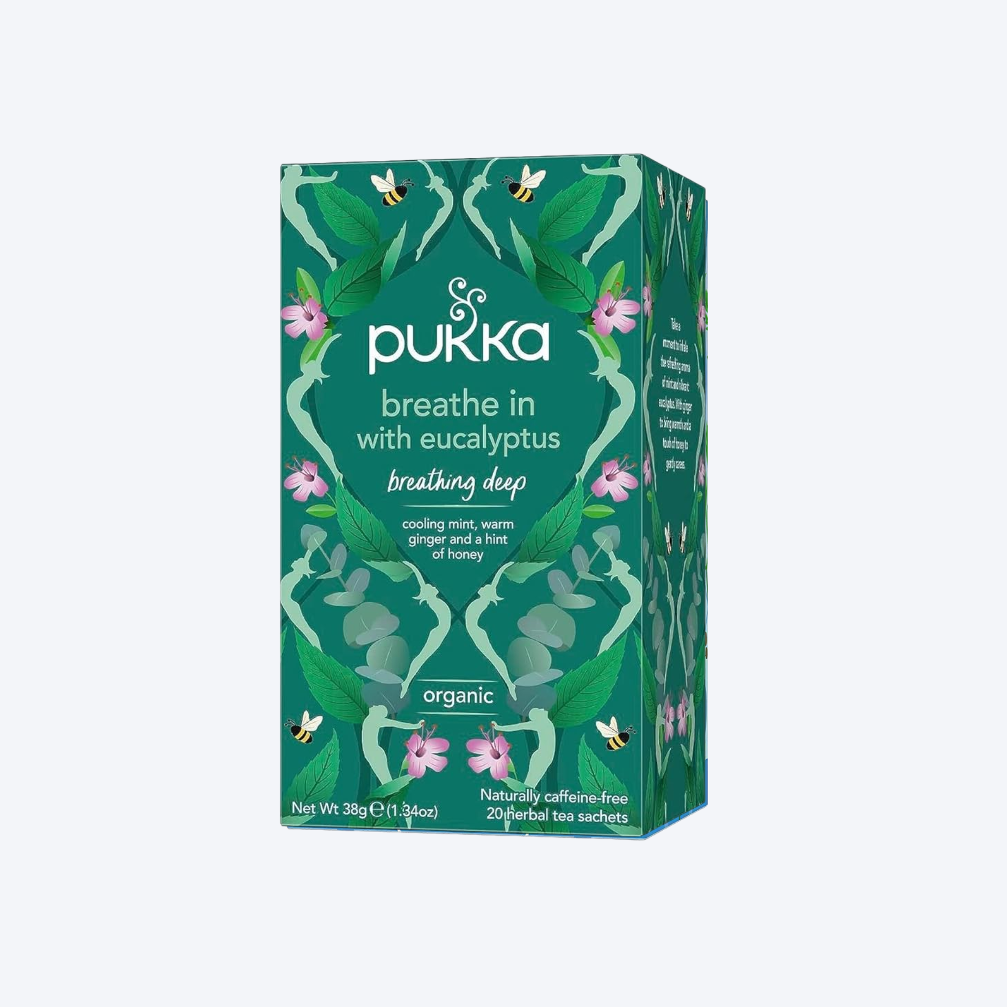 Pukka Breathe In With Eucalyptus x20 Tea Bags