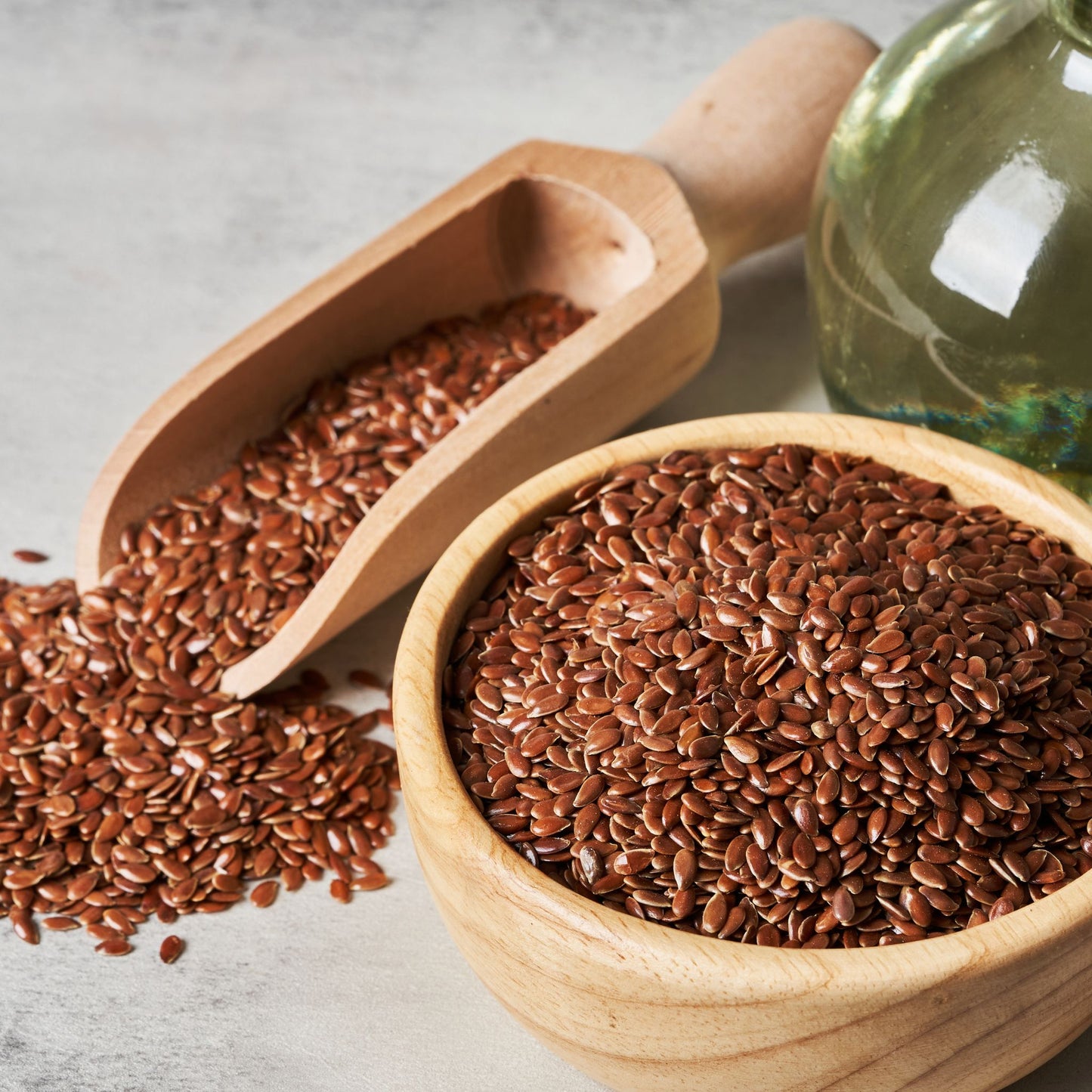 Weigh - Organic Brown Linseed (100g)