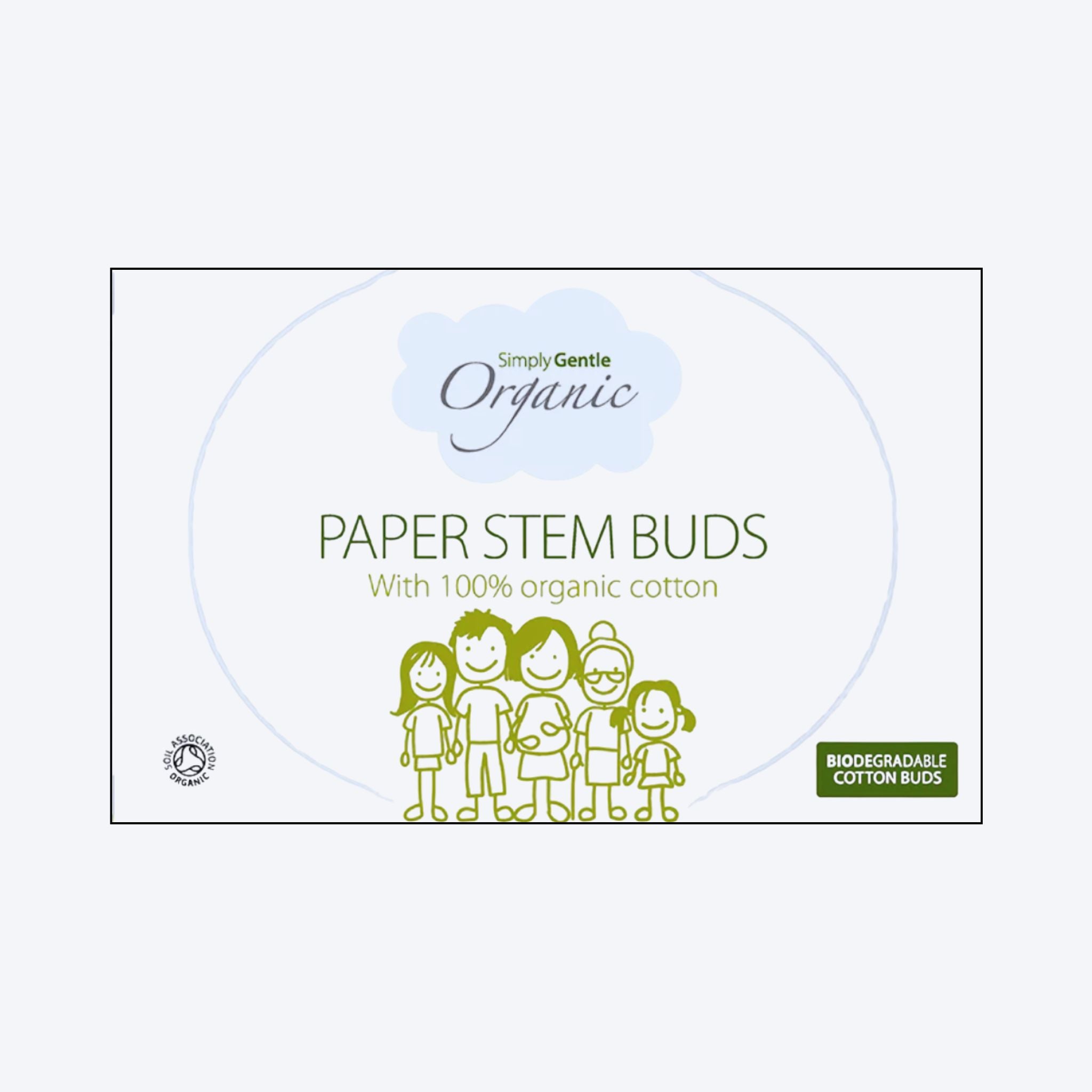 Simply Organic Paper Stem Buds