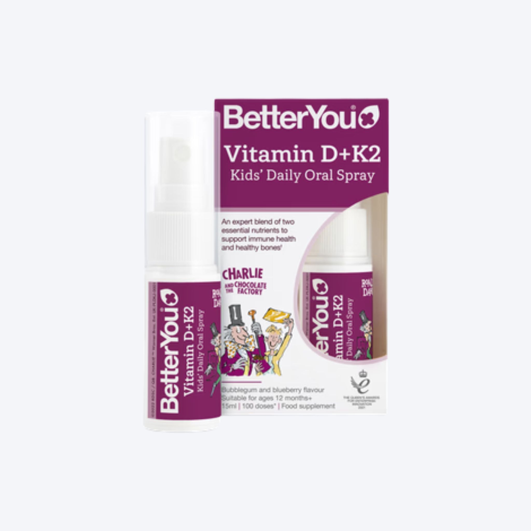 Better You Kids Vitamin D+ K2 Spray - 15ml