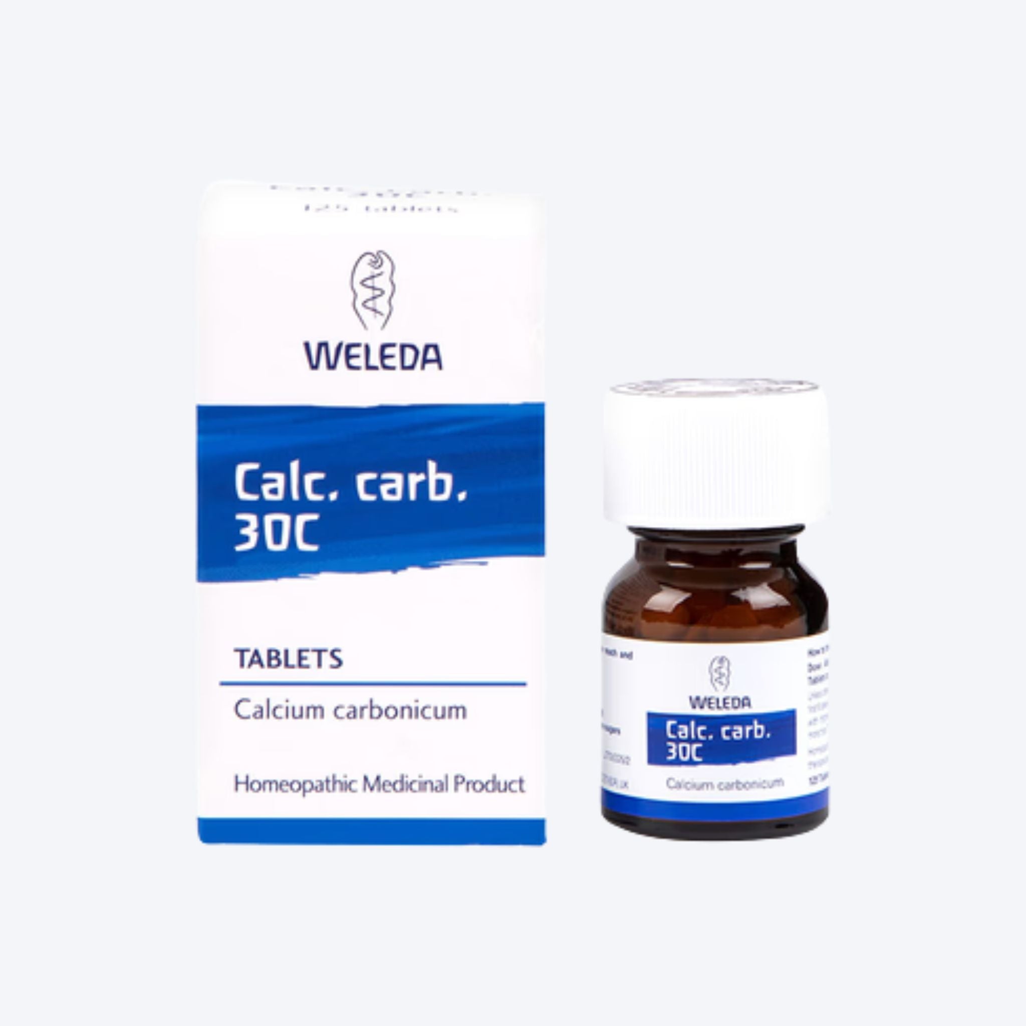 Weleda Calc. Carb. 30c Tablets