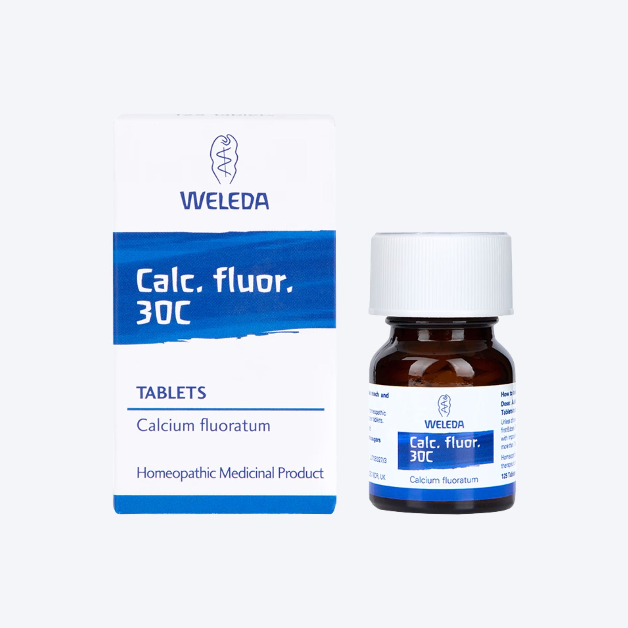 Weleda Calc. Fluor. 30c Tablets