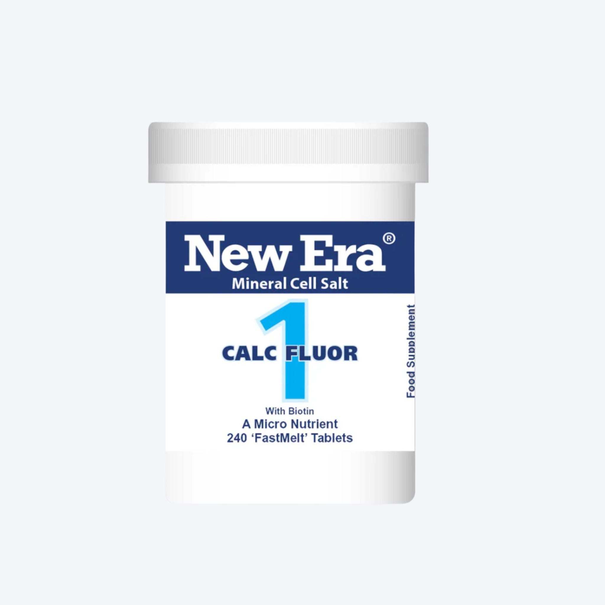 New Era Calc Flour 240 'Fast Melt' Tablets