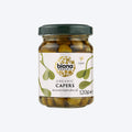 Biona Capers in White Wine Vinegar - 140g