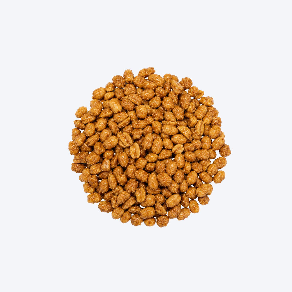 Weigh - Caramalised Honey Peanuts (100g)