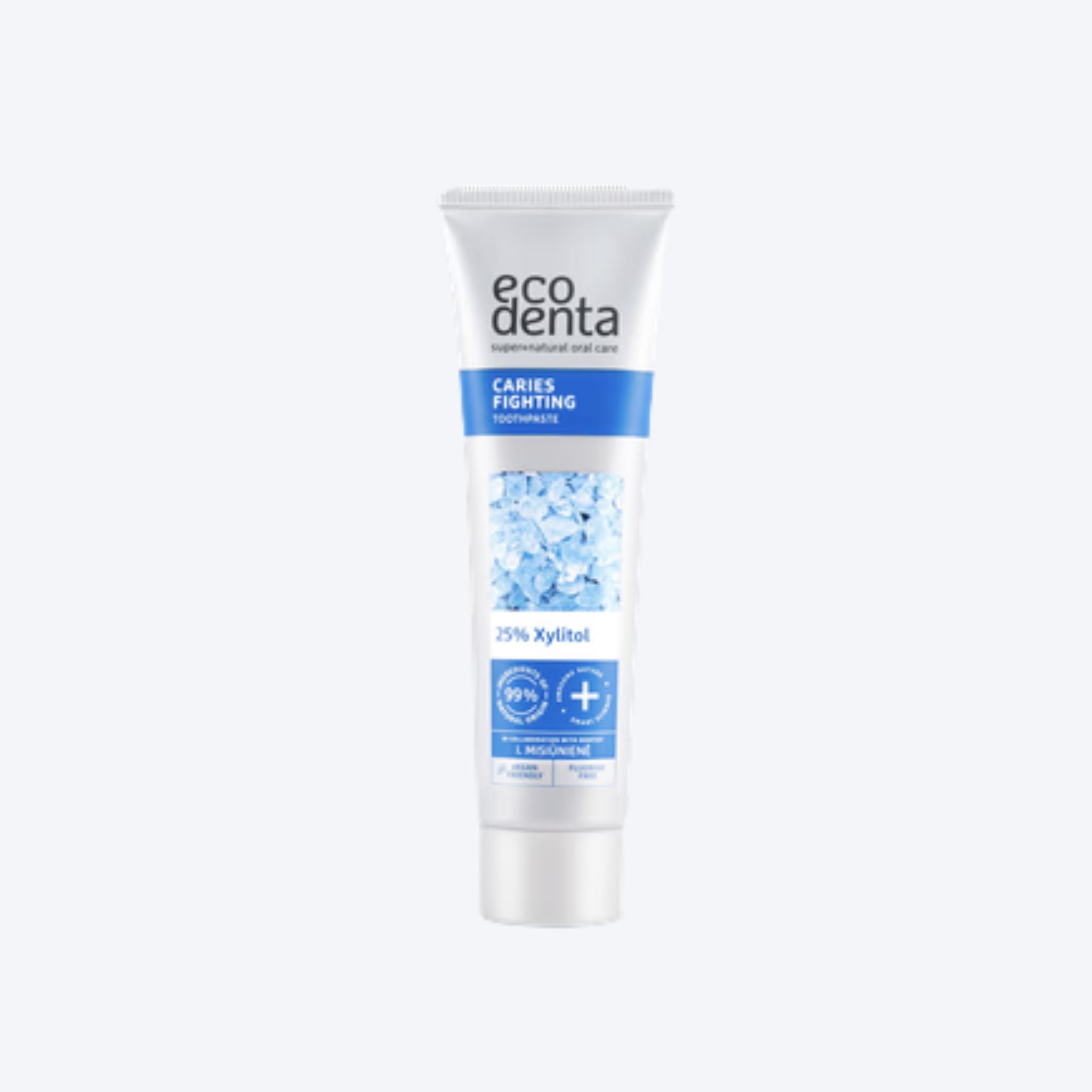 EcoDenta Caries Fighting Toothpaste - 100ml