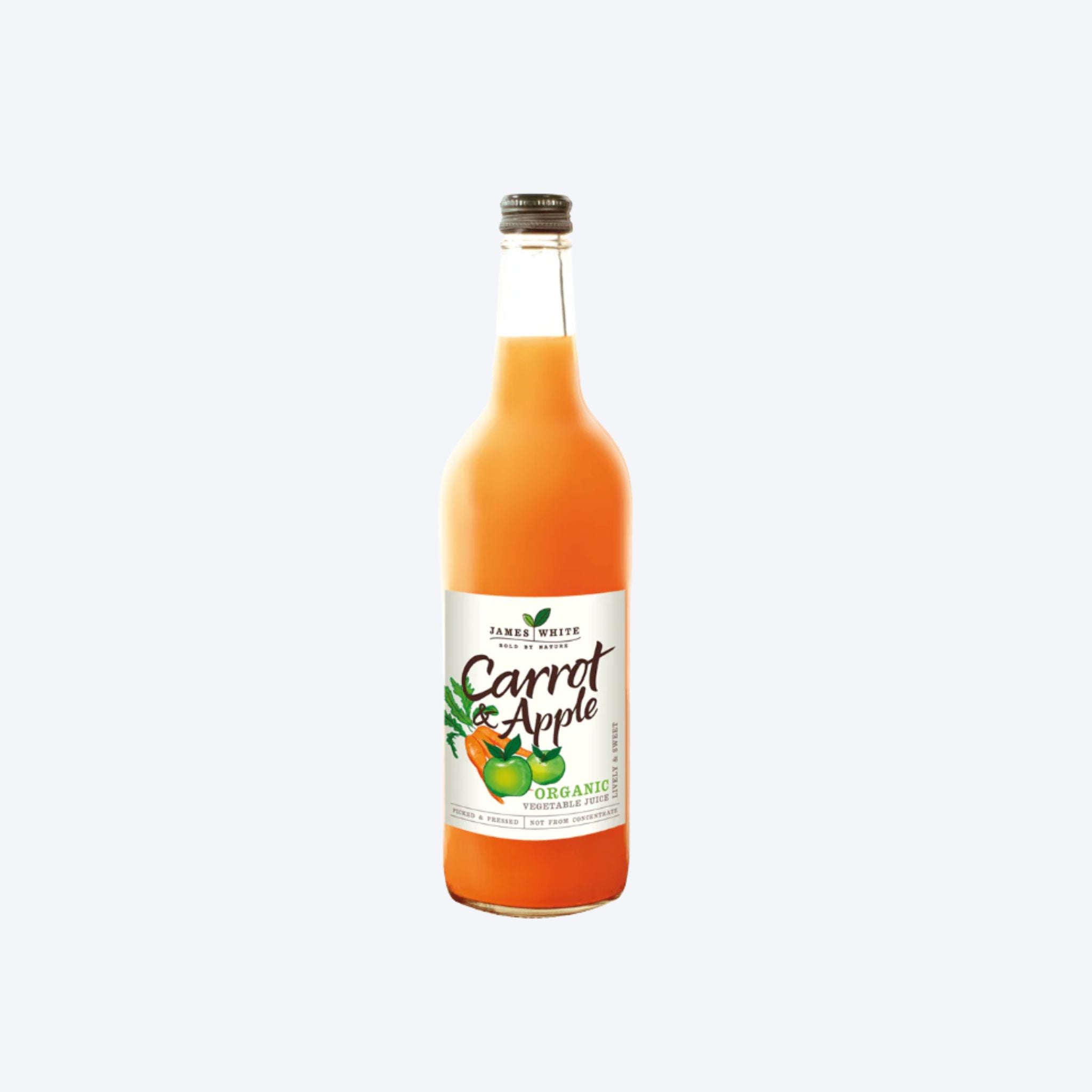James White Carrot & Apple Juice - 750ml