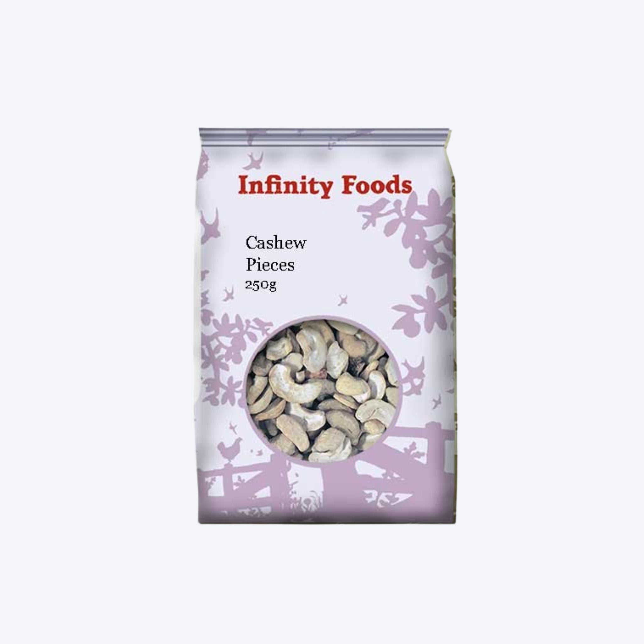 Infinity Foods Organic Cashew Large Pieces