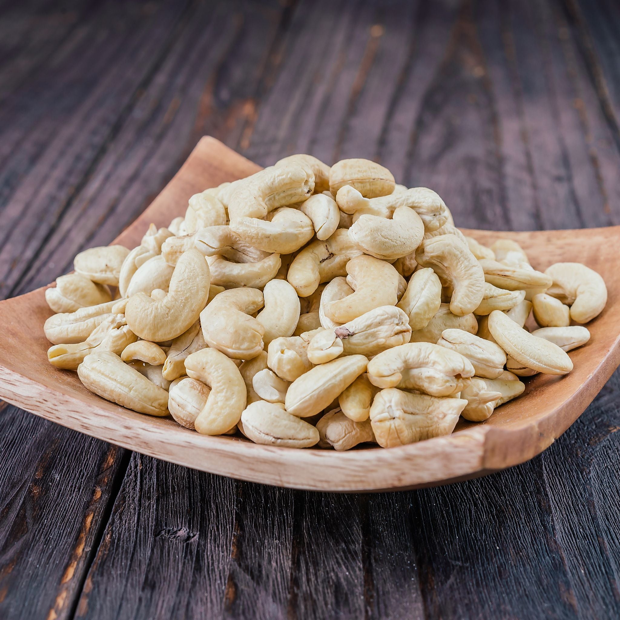 Weigh - Organic Cashew Pieces (100g)
