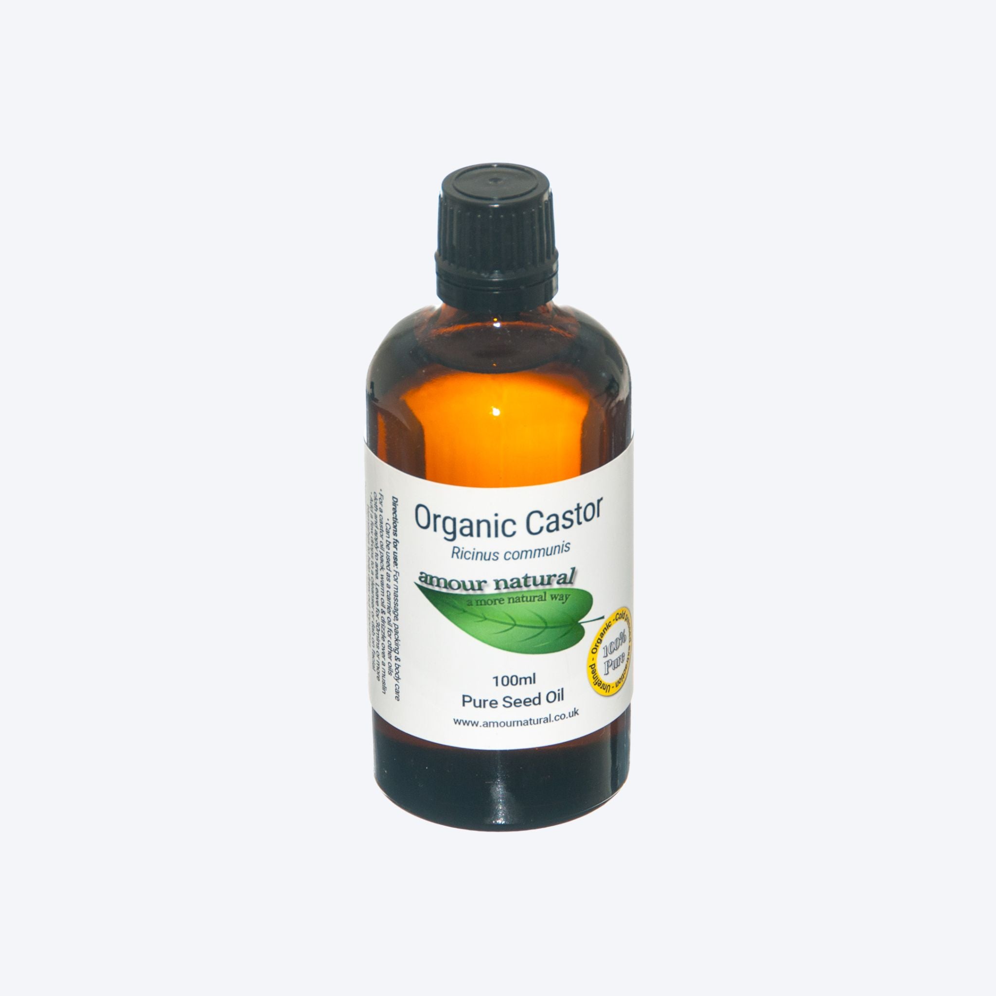 Amour Natural Essential Oils Castor - 100ml