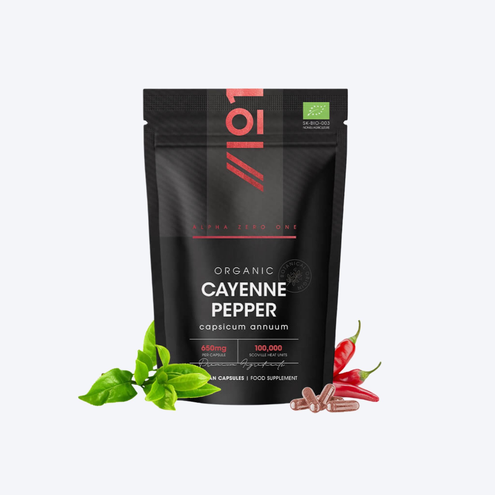 Alpha01 Cayenne Pepper x90 Capsules