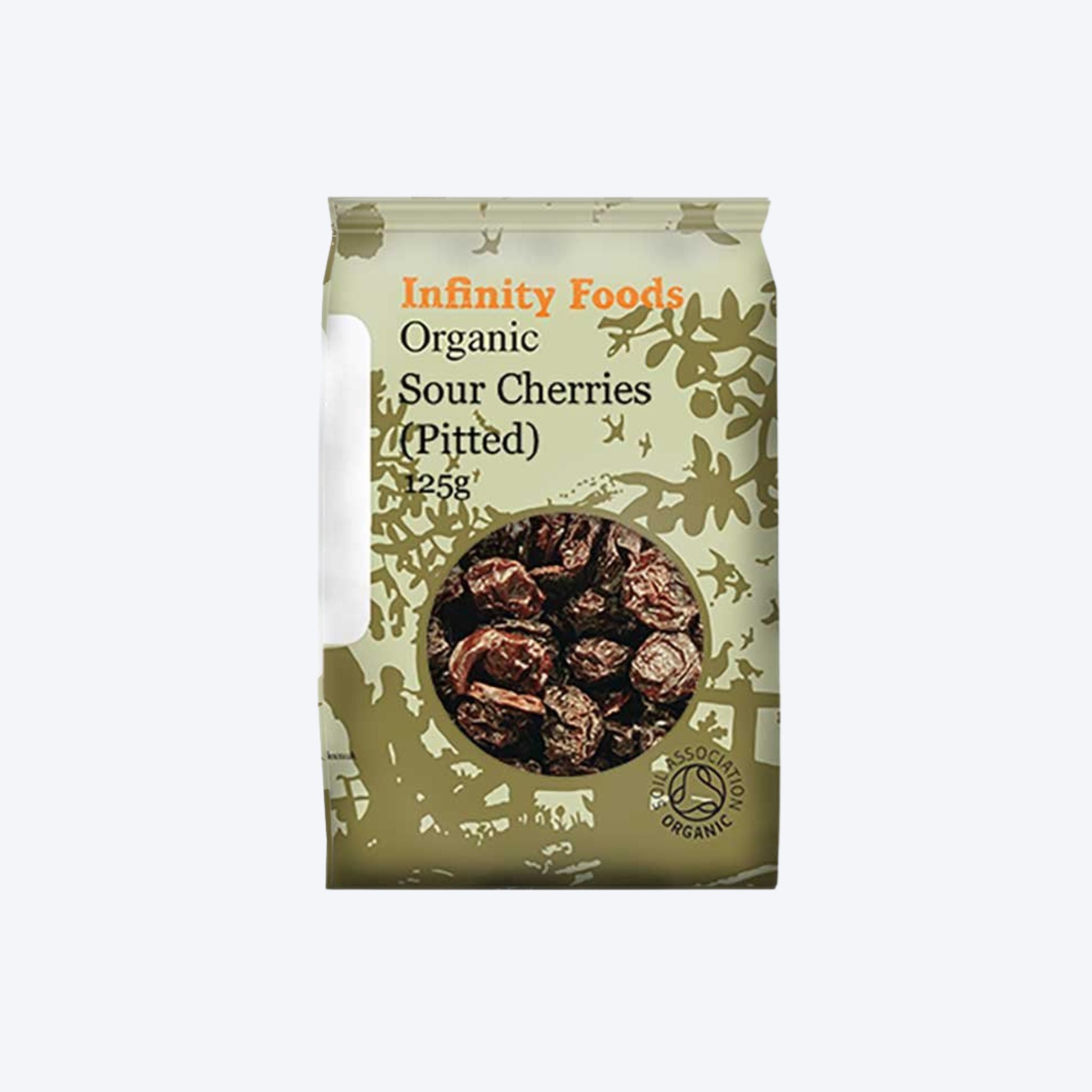 Infinity Foods Organic Sour Cherries (Pitted) - 125g