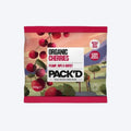 Pack'd Organic Cherries -300g