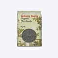 Infinity Food Organic Chia Seeds - 250g