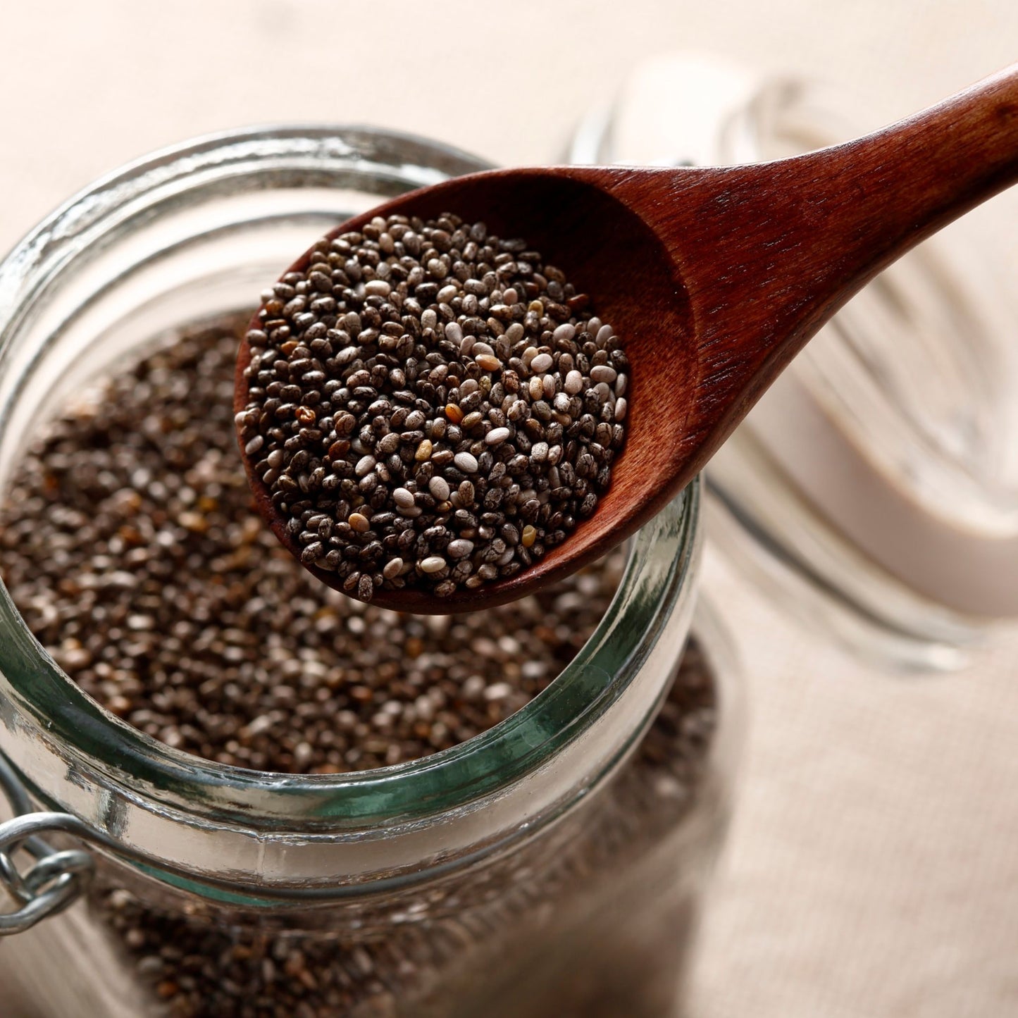 Weigh - Organic Chia Seeds (100g)