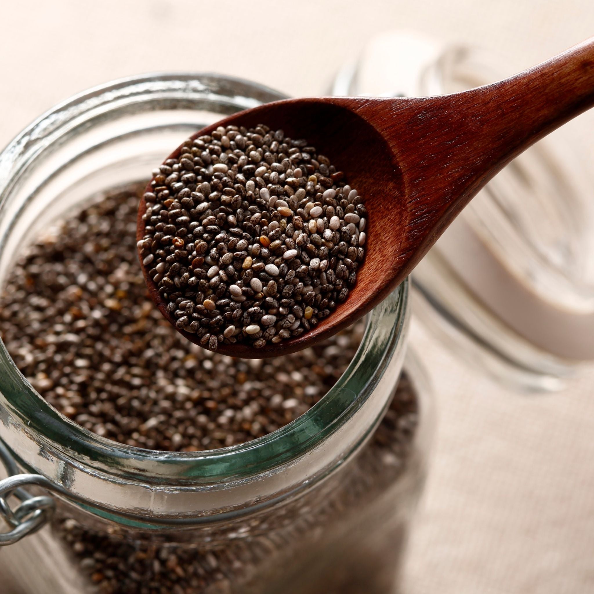 Weigh - Organic Chia Seeds (100g)