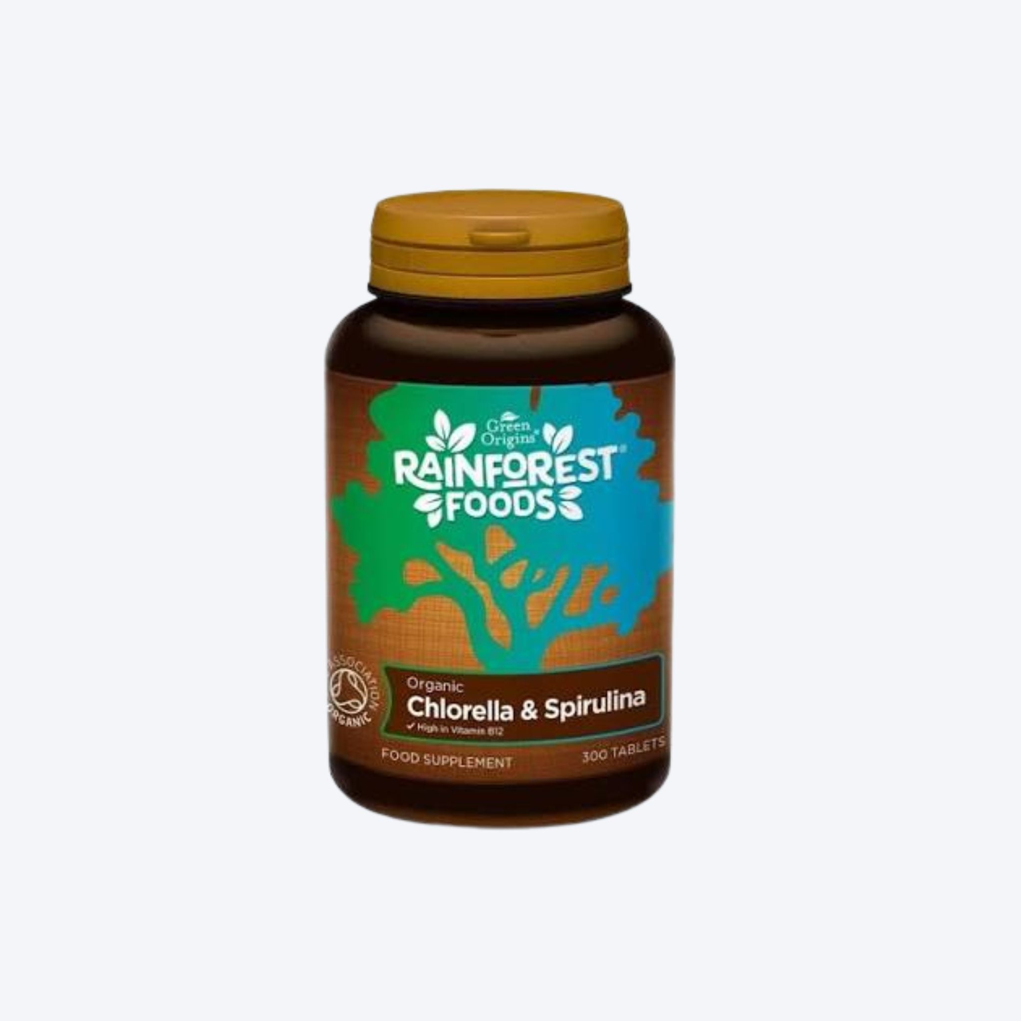Green Origins Chlorella & Spirulina x300 Tablets